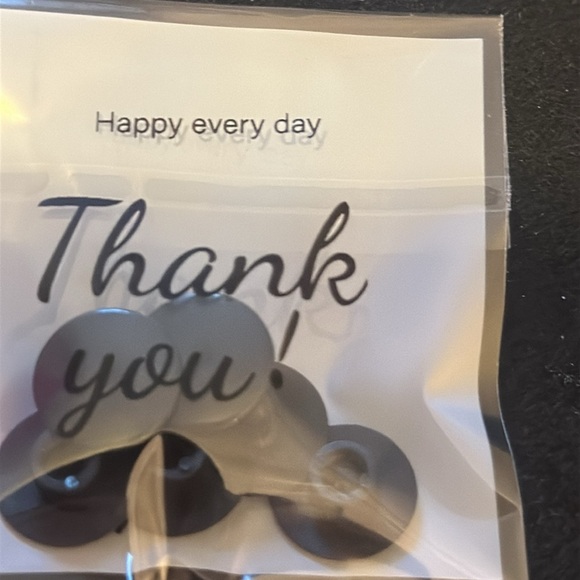 2 Sets of Replacement Rivets for Crocs, Bogg Bags, Flip Flops Replacements Black - Picture 2 of 3